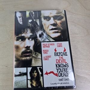 Before the Devil Knows You're Dead DVD